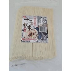 萬泰豐團購 小米麵線買一送一 (600g/包) 送 12穀米麵線 日月潭邵族美食 全素, 1個, 小米麵線X2