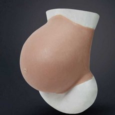 임산부 배 복대 모형 시뮬레이션 착용 임신 소품