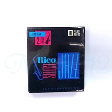 RICO-JASS 專業薩克斯風Alto爵士竹片 (10片裝) - 愛樂芬音樂 音色飽滿、反應靈敏, 詳見包裝, 詳見包裝, H號
