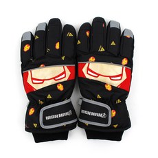 WINGHOUSE 孩童鋼鐵人滑雪手套