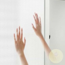 투명뽁뽁이 굿초 유리창단열뽁뽁이