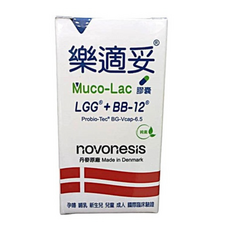 樂適妥 Muco-Lac 益生菌膠囊, 1個, 28份