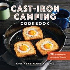(영문도서) Cast Iron Camping Cookbook: Easy Skillet Recipes for Outdoor Cooking Paperback, Rockridge Press