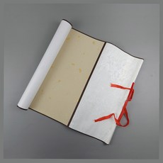 세로 서예 족자 대형 캘리그라피 작품 전시용 빈족자 미술수업 화방 공모전 표구 대체 완성형 벽걸이, 1개