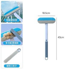 寵物除毛器 除毛刷 附軟膠刮條, 1個