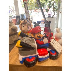 JM SHOP嚴選 日本當地採購 大阪環球影城限定瑪利歐賽車造型爆米花桶，獨特造型，安全材質，收藏送禮皆宜