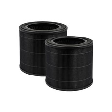 Nispira JL-AP-TB01 AirExpect 및 AirExtend 공기 청정기용 교체 필터 3단계 트루 헤파 및 활성탄 에어 필터 2팩, Nispira JL-AP-TB01 AirExpect A