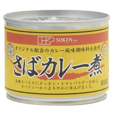 SokenSha 日式咖哩鯖魚罐頭, 1個, 190g