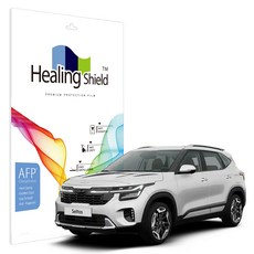 셀토스 2024 공조기 LCD 올레포빅 액정보호필름 2매, KIA SELTOS