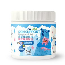 inplus 貓用機能魚油 90粒, 1個, 貓用 完整型機能魚油90粒, 免疫/抗氧化, 90顆