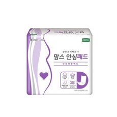 디펜드 여성용 맘스 안심패드 산모전용 패드 일자형 45 x 17.4, 45 x 17.4 cm, 30개입, 2개