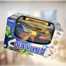 대탐험 시리즈 아쿠아대탐험 동물모형