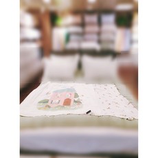 모던하우스 보들보들 뱀부100% 거즈블랑켓 100X100 2P세트 퍼피홈파티, 사진참조