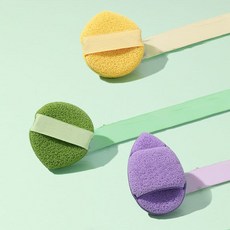 手套式洗臉補 海綿潔面撲 洗臉神器 面部清潔刷 臉部按摩 濕水變大, 1個#元氣紫【遇水膨脹】