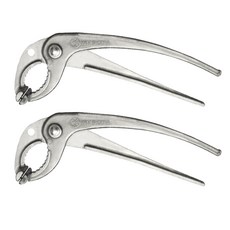 KR리빙 코리아 식품용 알루미늄 뚝배기 집게, 2세트