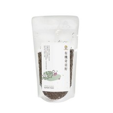 福園實業 有機奇亞籽 鼠尾草籽 高纖 超級種子 Chia, 1個, 友綠 有機奇亞籽200g
