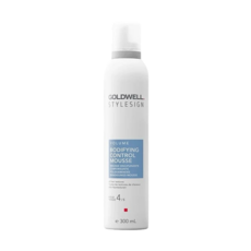 歌薇 GOLDWELL 量感系列 4號慕絲 豐盈蓬鬆 持久定型 造型同時呵護髮質, 1個, 300ml