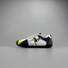 2025新款 男鞋 網面透氣輕便阿甘鞋 潮流百搭拼接滑板鞋