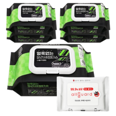 차량 유리세정 자동차 외부 세차티슈, 5개, 25개