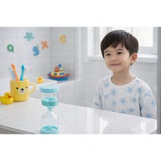 3분 모래시계 양치 요리 시간관리 타이머, 퍼플