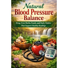 (영문도서)Natural Blood Pressure Balance: Drug-Free Herbs Foods and Daily Habits That Su... Paperback, Independently Published, English, 9798244246162