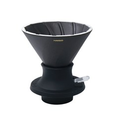 HARIO 阿爾法02浸漬式濾杯 1-4杯份量 輕鬆享受手沖咖啡樂趣, 1個, 200ml