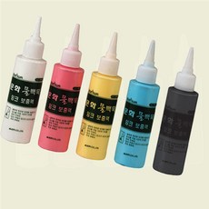 물백묵 보충액 보드마카리필 블랙보드마카 강템, 1개