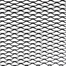 갈매기 블랙 8x25mm 메쉬 공기 실버 프론트 모양 합금 시트 범퍼 흡입구 자동차 차량 그릴 알루미늄, [01] black, 1개, 1) black