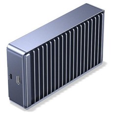 UGREEN 綠聯 USB4 NVMe M.2 外接硬碟盒, 1個, D700