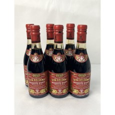 쥬세페쥬스티 발사믹식초 12년산 3메달 250mlx6병세트, 6개, 250ml