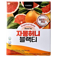 코스트코 본비 자몽허니 블랙티, 1박스, 90개입