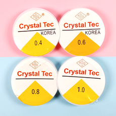 투명 우레탄줄 10M 팔찌 반지 만들기, 1개, 0.6mm x 10M