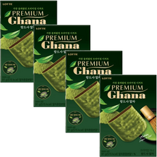 가나 프리미엄 랑드샤 말차 쇼콜라, 91g, 4개