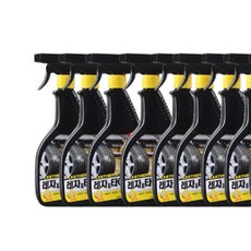 셀프세차 보호 오염방지 흑색 타이어광택제 지속력 스프레이 디테일링 왁스 코팅제, 1개, 1ml