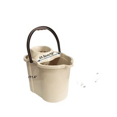 15L 塑膠清洗拖把桶, 1套