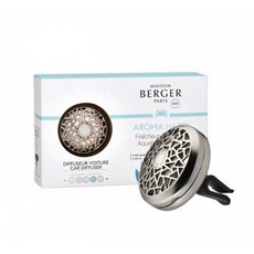 메종베르제 공기정화 차량용 디퓨저 세트, 1개, 아쿠아틱 프레쉬니스