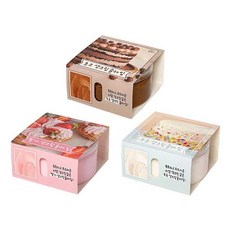 조선문방구 달걀노른자 뿌셔볼, 3개, 180g, 혼합색상 3개, 180g, 혼합색상