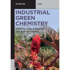 (外文書)Industrial Green Chemistry Paperback, de Gruyter, English