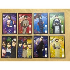 進擊的巨人 緣日 明信片 里維 兵長 艾爾文 團長 漢吉 艾連 米卡莎 阿爾敏, 1個, 幹部組