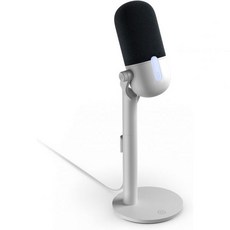 Elgato Wave Neo – USB 콘덴서 마이크 Tap to 게임 스트리밍 미팅 음성 녹음팀ZoomOBSTwitchYouTube 등 플러그 앤 플레이 노트북 PC