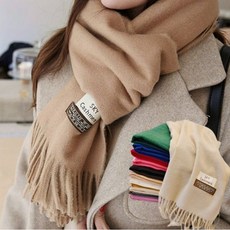 캐시미어 스카이 버진울 머플러 목도리 스카프 롱머플러 15컬러