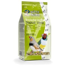 PUUR 偉特 鳥飼料 荷蘭 中小型鸚鵡飼料 熱帶鳥類 玄鳳 小太陽 虎皮 錦靜 金燕 小鸚 1kg, 1個, 熱帶鳥類-1kg