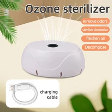 가정용 미니 데스크탑 공기 청정기 휴대용 냄새 제거기 질 센서, 01 type 1