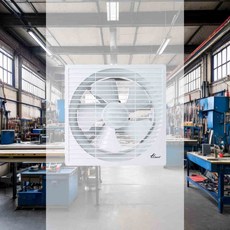 자동셔터환풍기 EKS-250SAP 1파이 공조환풍기 한일환풍기 공조설비 산업장비 강력환풍기 벽부형환풍기