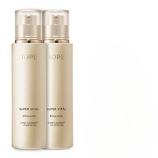 ( 정 품 ) 아이오페 슈퍼바이탈 에멀젼 SUPER VITAL EMULSION, 150ml, 2개