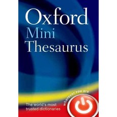 Oxford Mini Thesaurus, Oxford University Press, USA