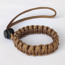 小島生活 潛水編織防丟繩 失手繩 相機防丟繩 防滑繩 編織手繩 防脫繩 台灣現貨, 卡其色