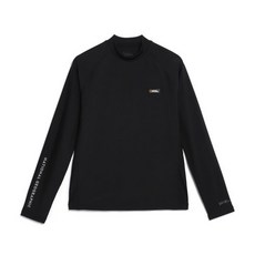 매장정품 내셔널지오그래픽 N242WRG630 여성 래글런 소매 긴팔 래쉬가드 CARBON BLACK