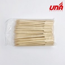 소량 100개 손잡이 꼬지 18cm 대나무꼬지, 1개입