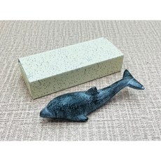 正大筆莊 鐵文鎮/紙鎮 造型文鎮: 海豚、河豚、烏龜、樹葉, 1個, 海豚